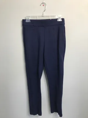 Womens Size XSm Misses Navy Soft Surroundings Pants