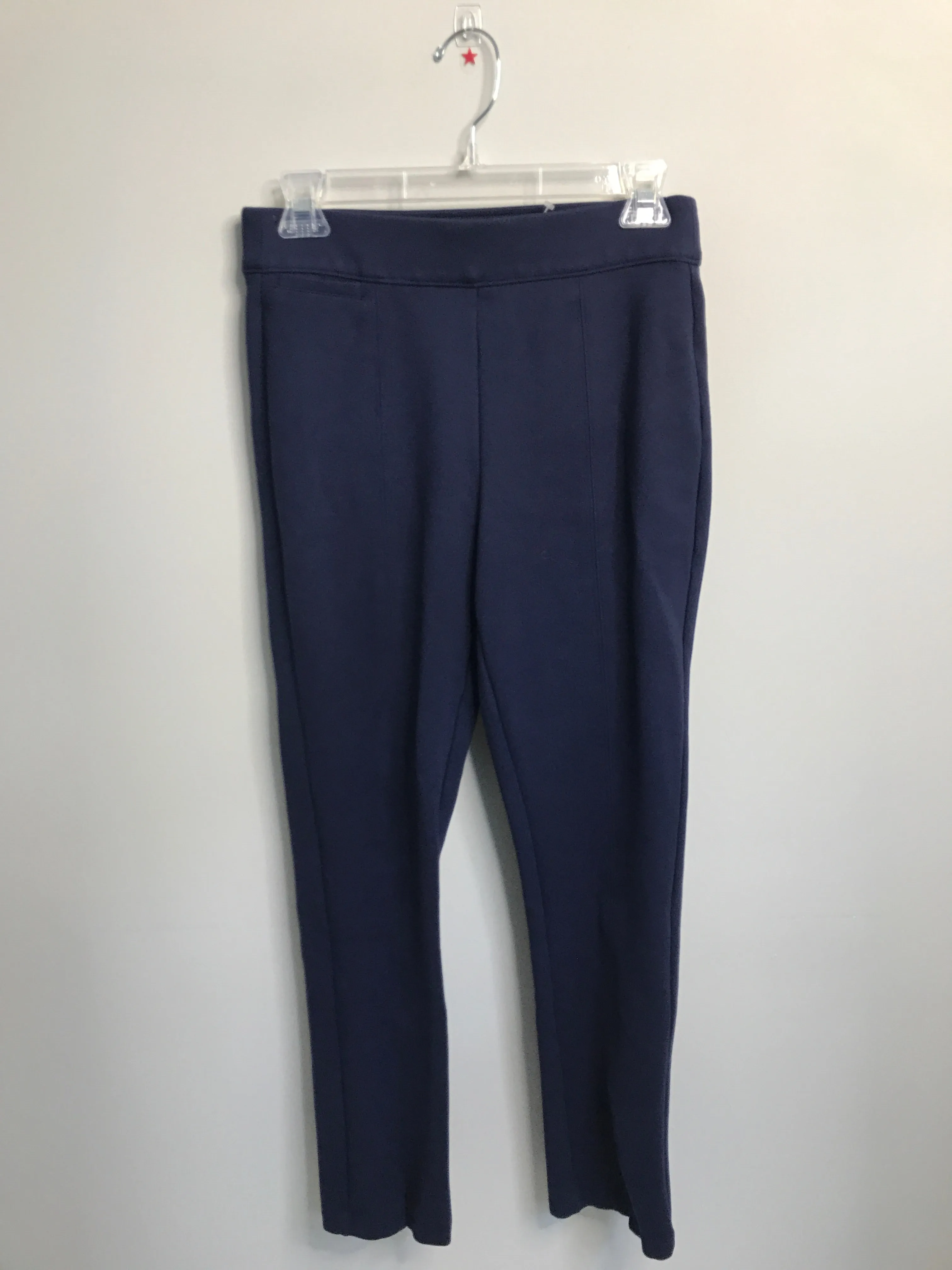 Womens Size XSm Misses Navy Soft Surroundings Pants