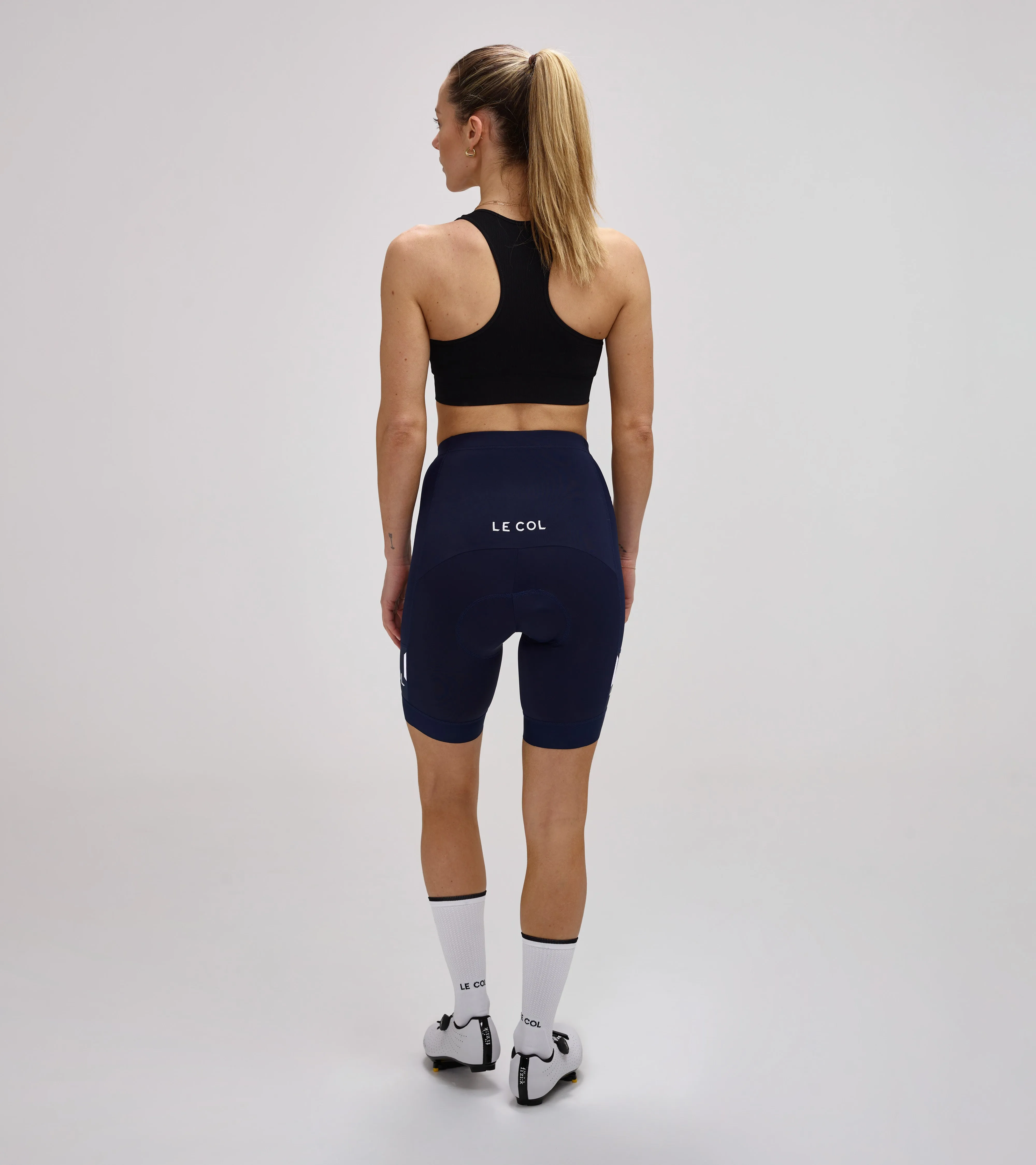 Womens Sport Waist Shorts-Short Length