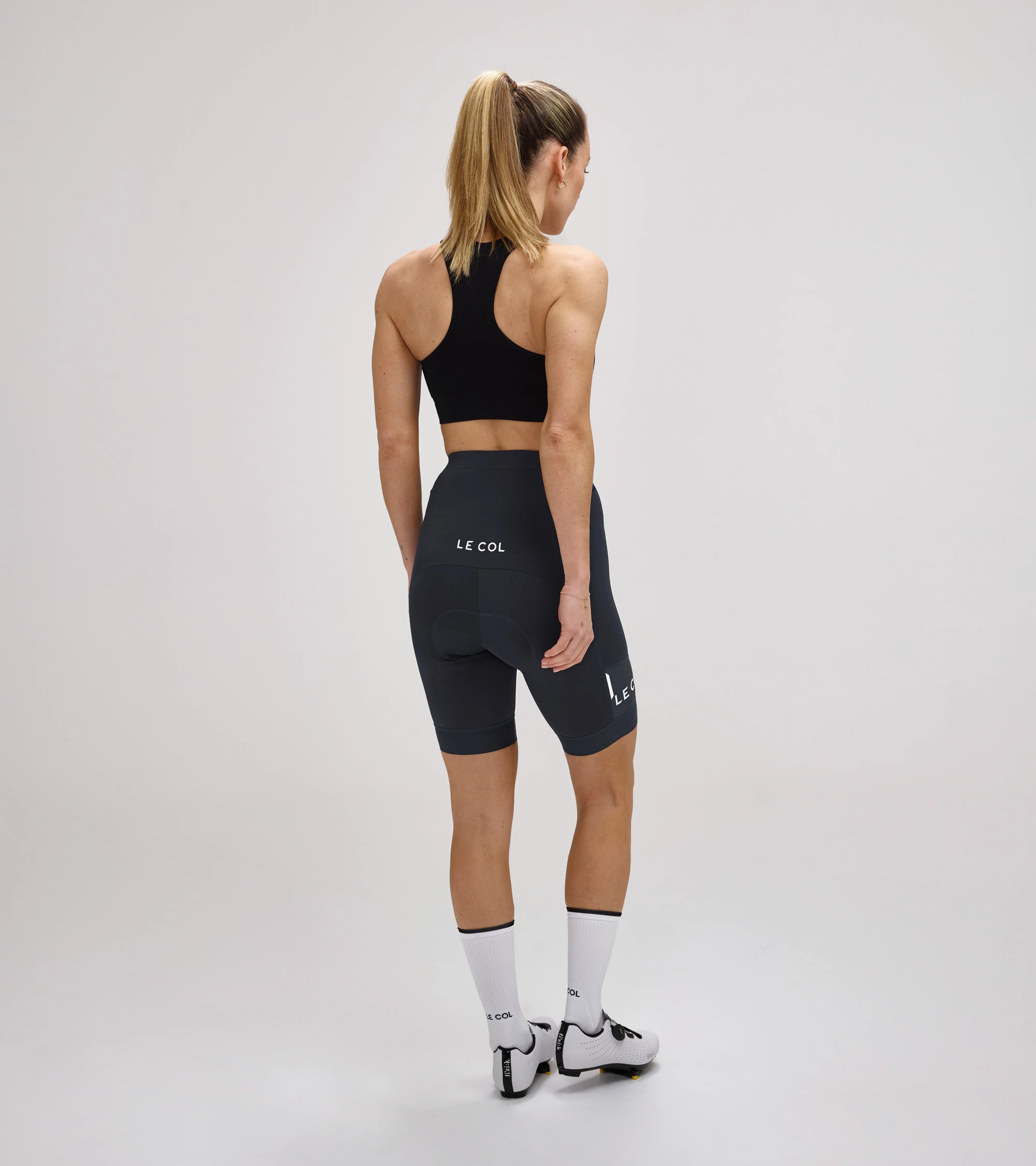 Womens Sport Waist Shorts-Short Length