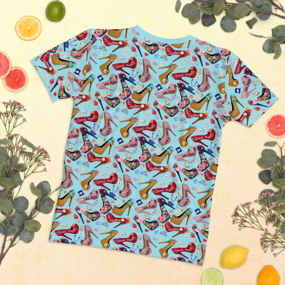 Women's T-shirt 'Alice in wonderland'