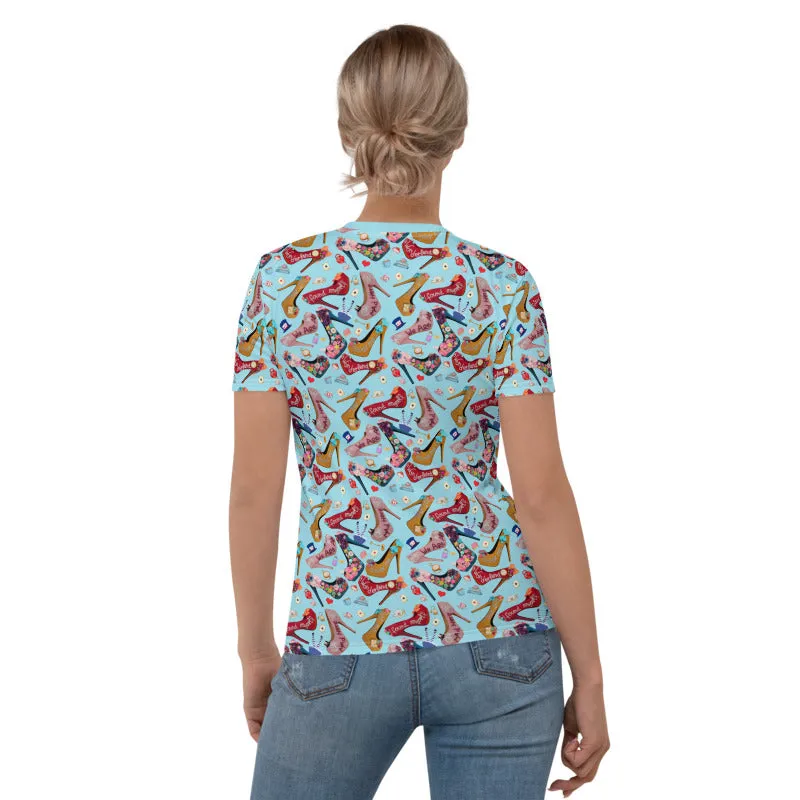 Women's T-shirt 'Alice in wonderland'