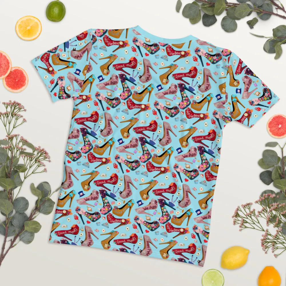 Women's T-shirt 'Alice in wonderland'