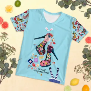 Women's T-shirt 'Alice in wonderland'
