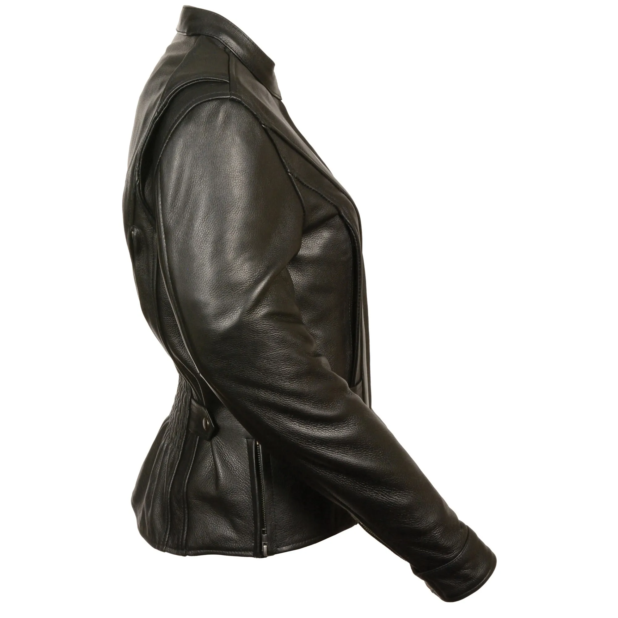 Women's Vented Jacket w/ Back Stretch