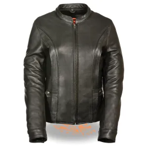 Women's Vented Jacket w/ Back Stretch