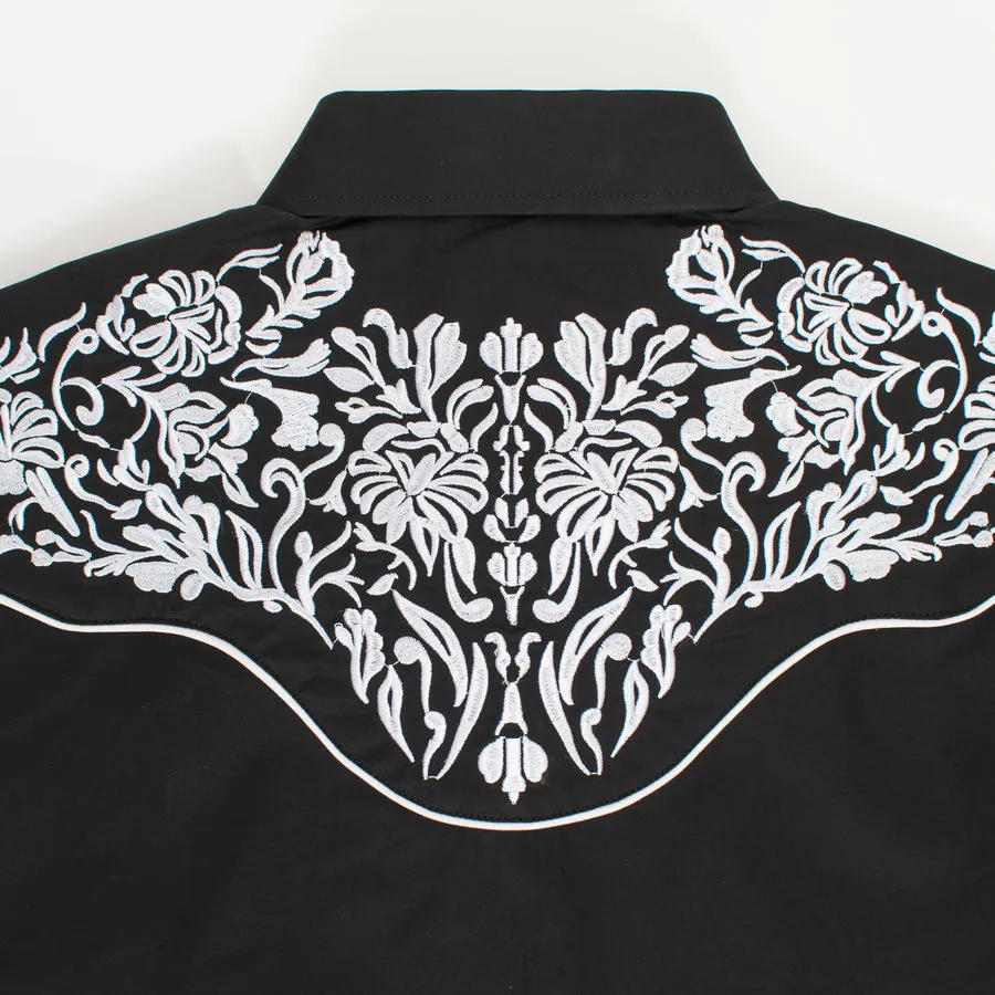 Women’s Western Embroidered Shirts-LS500-516