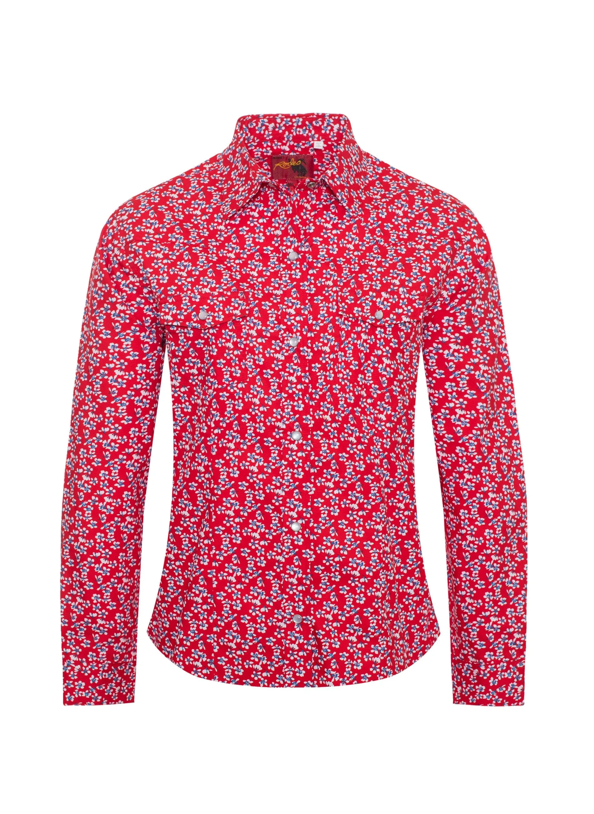 Women's Western Print Shirts -LS100-122