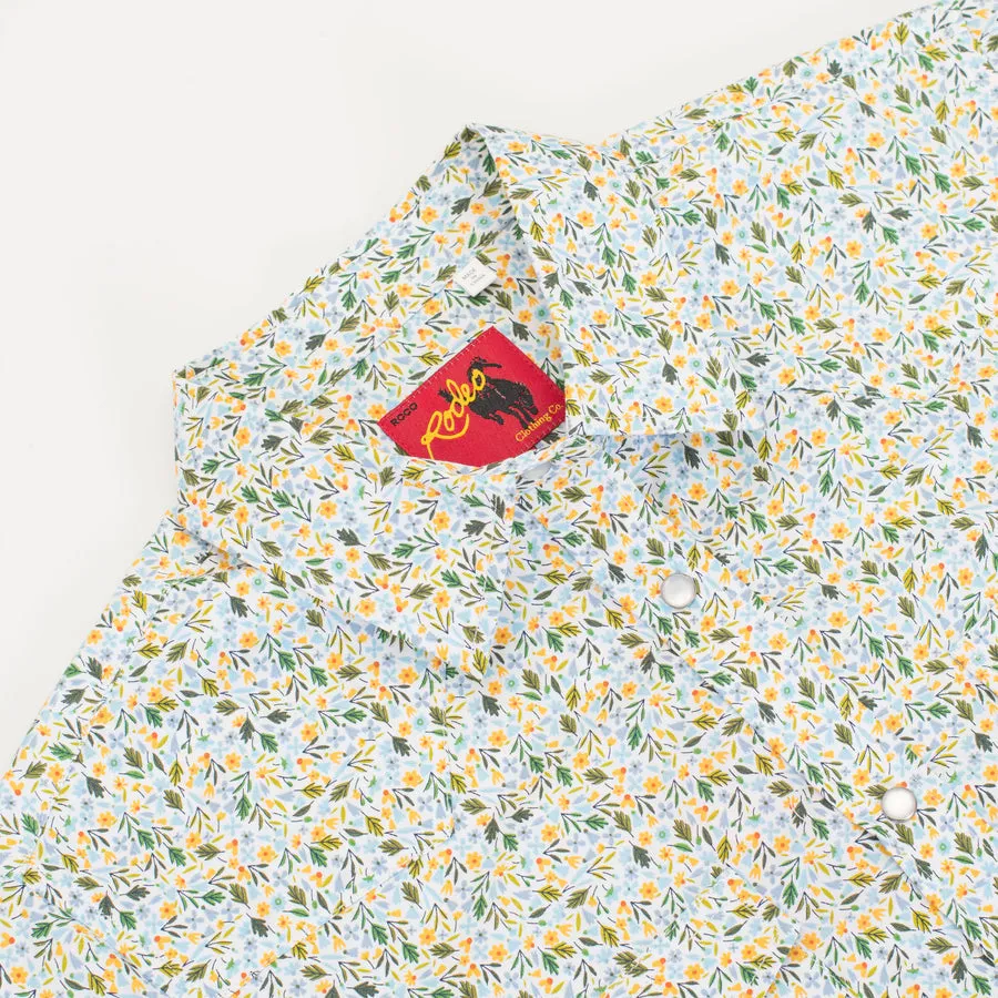 Women's Western Print Shirts -LS100-125