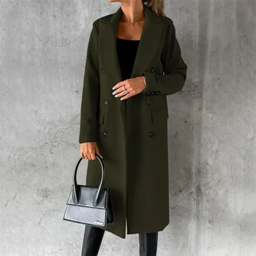 Women's Winter Long Coat | Light Weight
