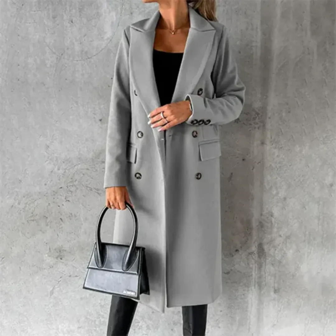 Women's Winter Long Coat | Light Weight