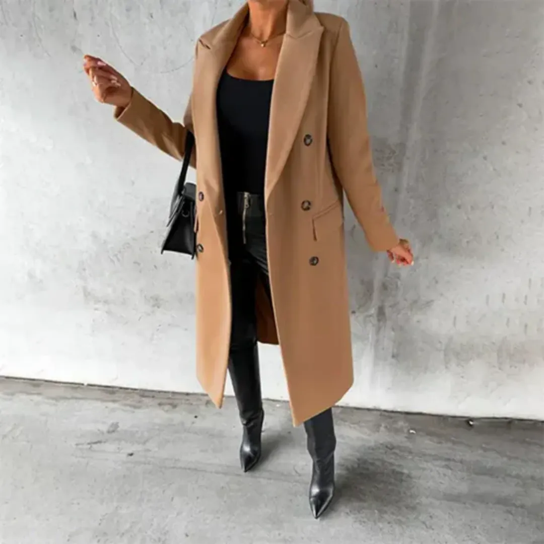 Women's Winter Long Coat | Light Weight