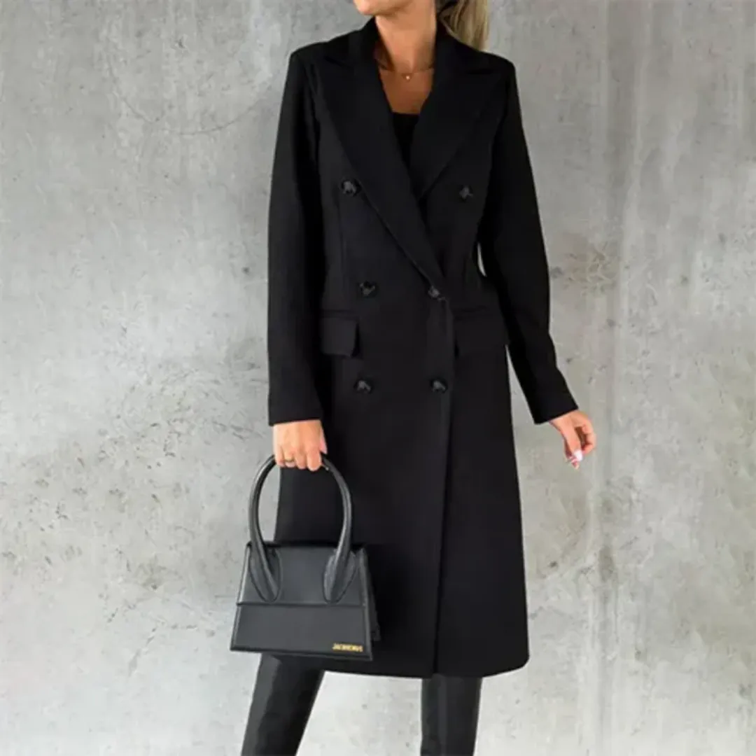 Women's Winter Long Coat | Light Weight