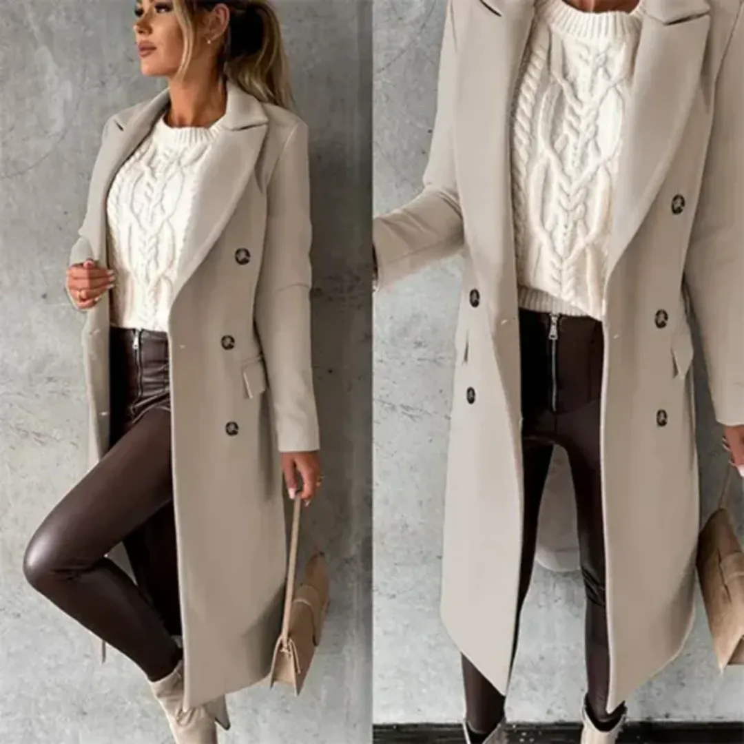 Women's Winter Long Coat | Light Weight