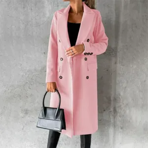 Women's Winter Long Coat | Light Weight