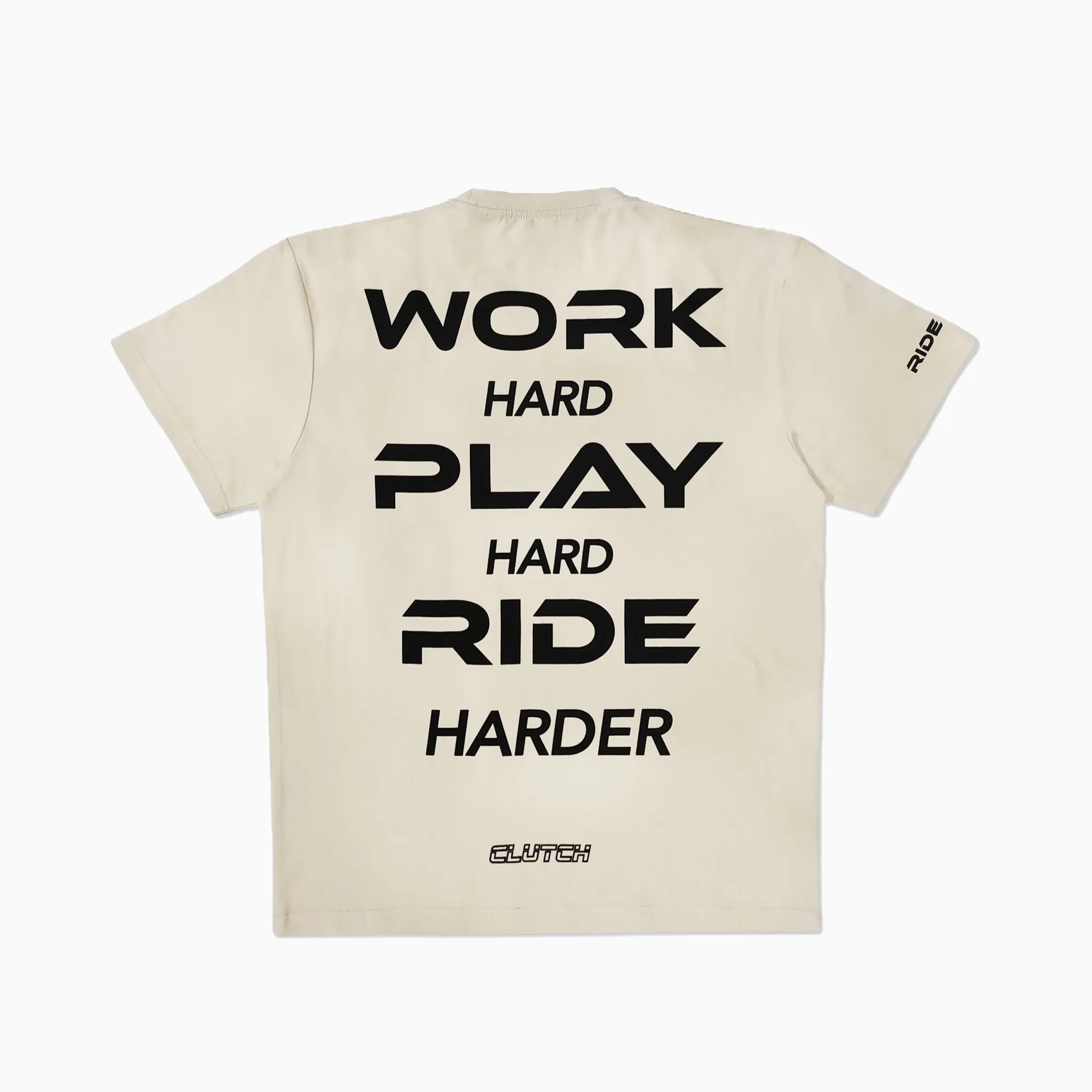 WORK HARD PLAY HARD T-SHIRT