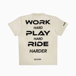 WORK HARD PLAY HARD T-SHIRT