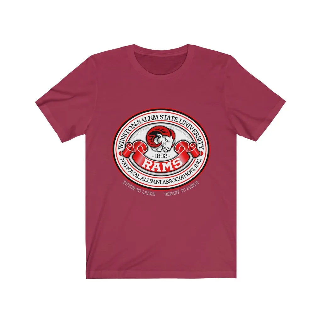 WSSU NAA TEE