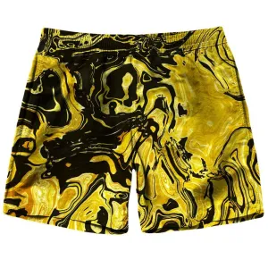 Yellow Flow Shorts