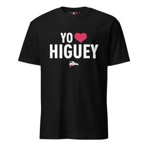 Yo Amo Higuey Unisex Dominican T-Shirt