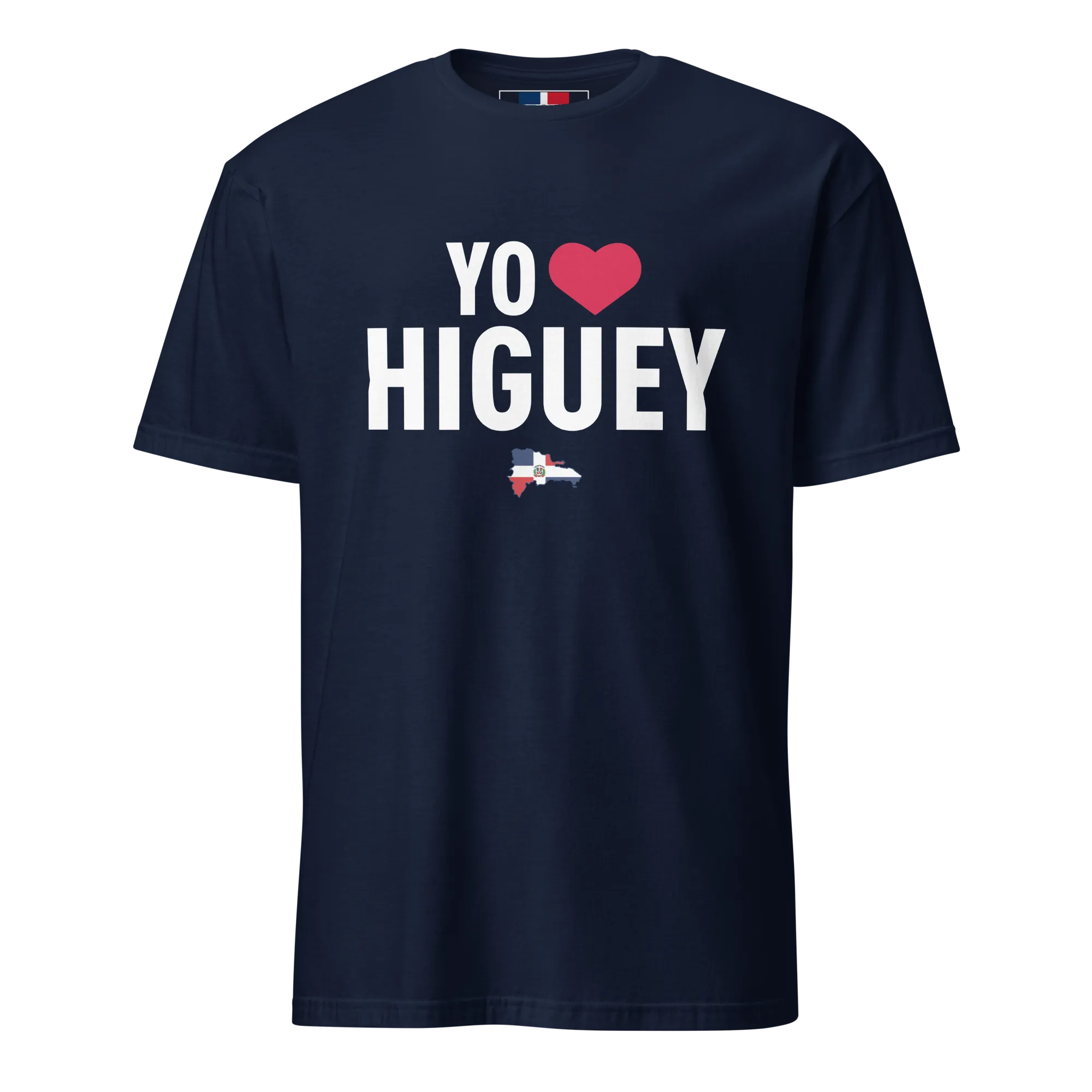 Yo Amo Higuey Unisex Dominican T-Shirt