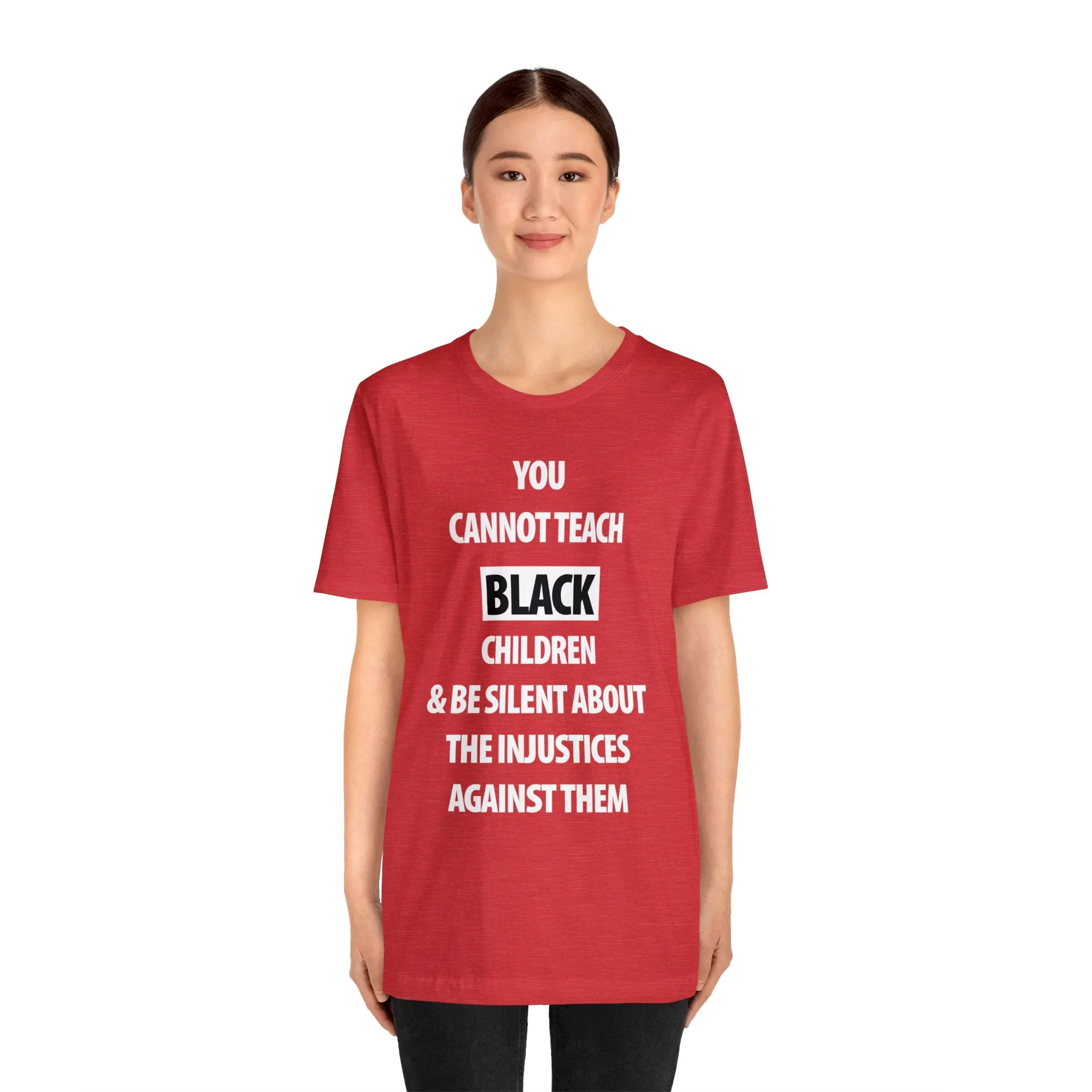 You Cannot Teach Black Children...