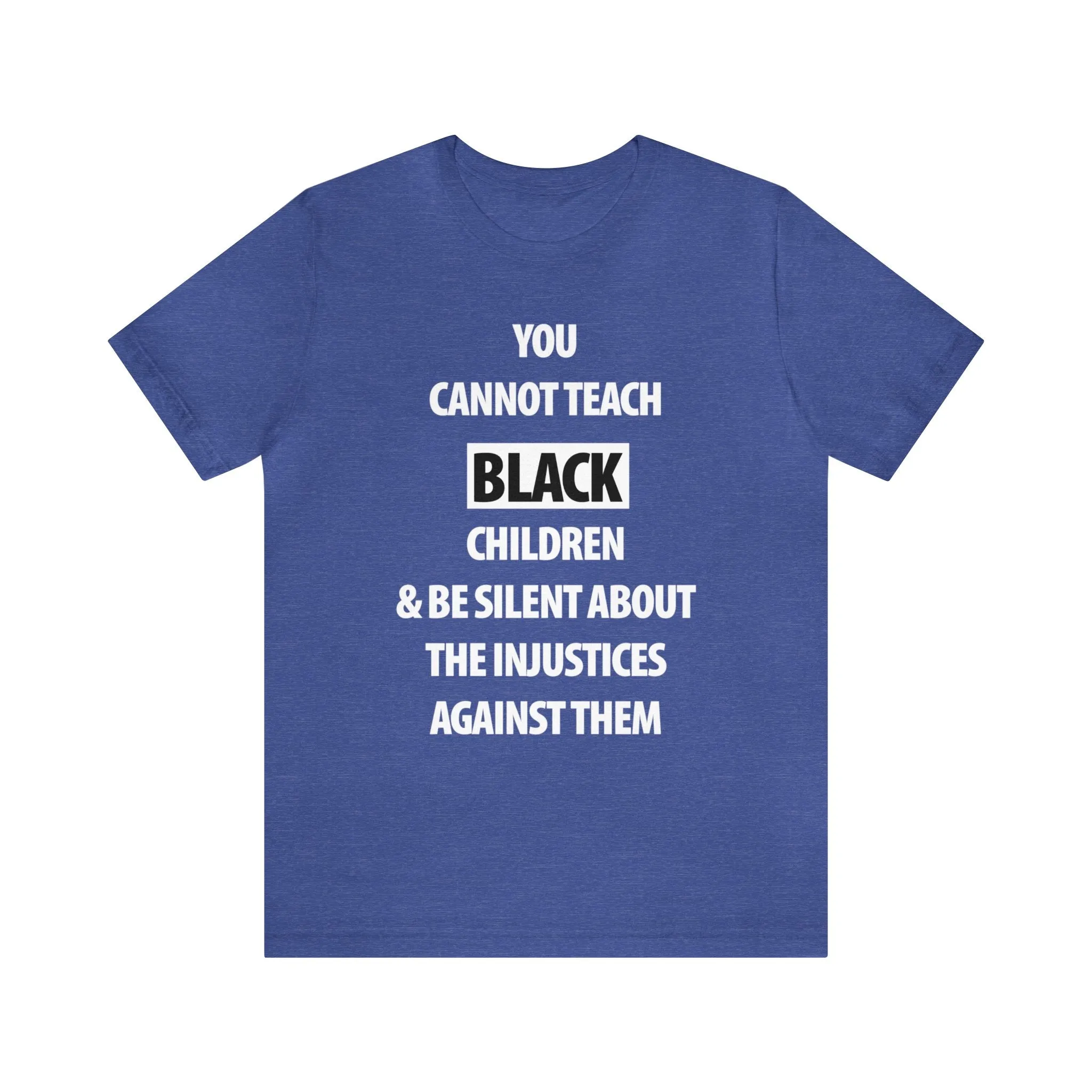 You Cannot Teach Black Children...