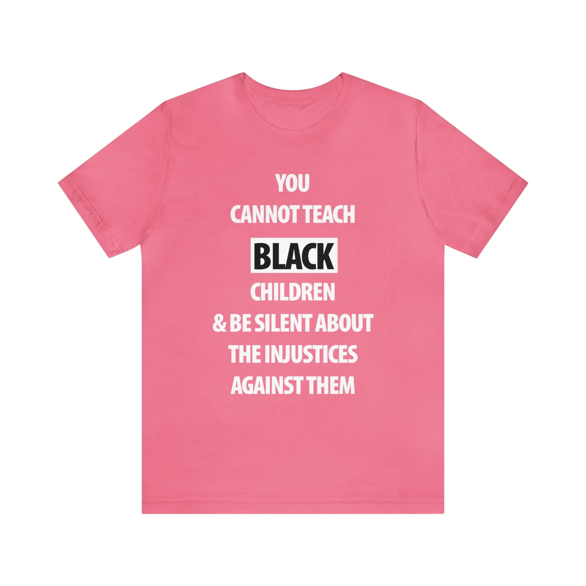 You Cannot Teach Black Children...