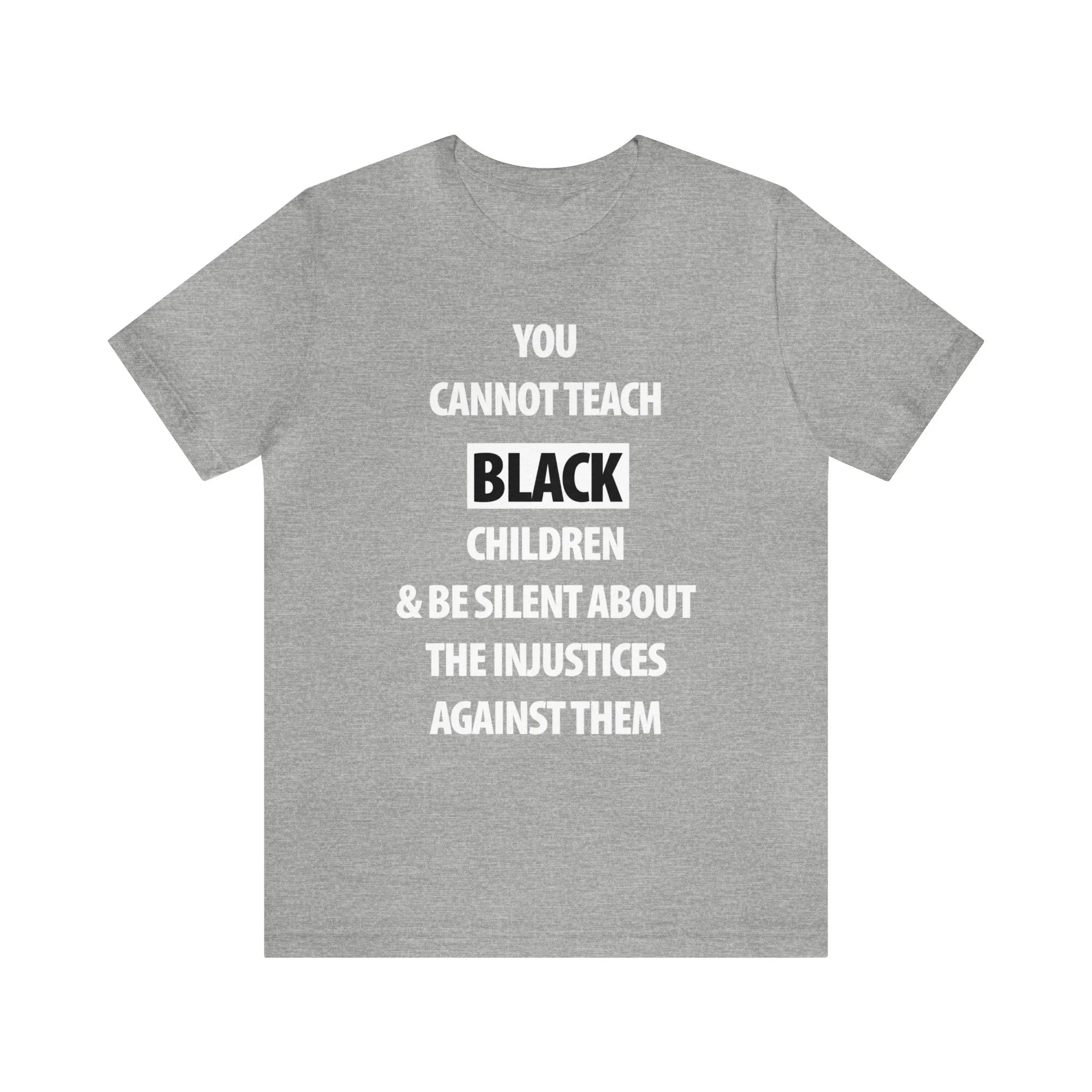 You Cannot Teach Black Children...