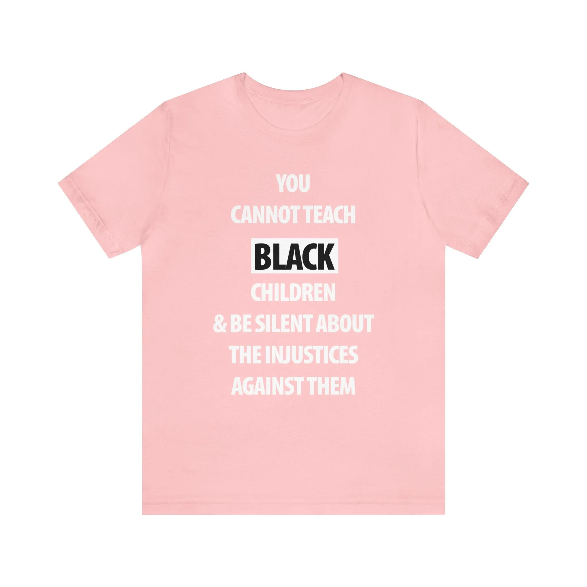 You Cannot Teach Black Children...