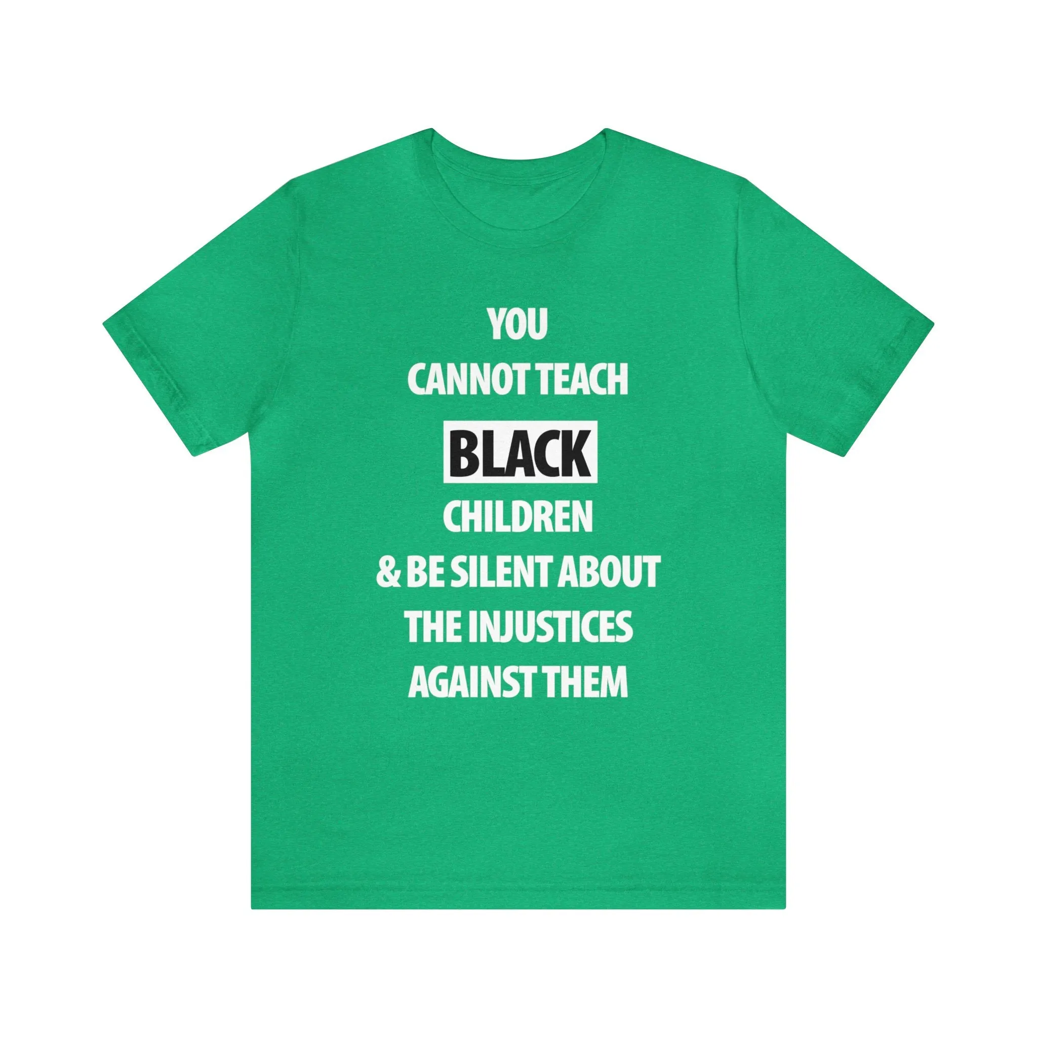You Cannot Teach Black Children...