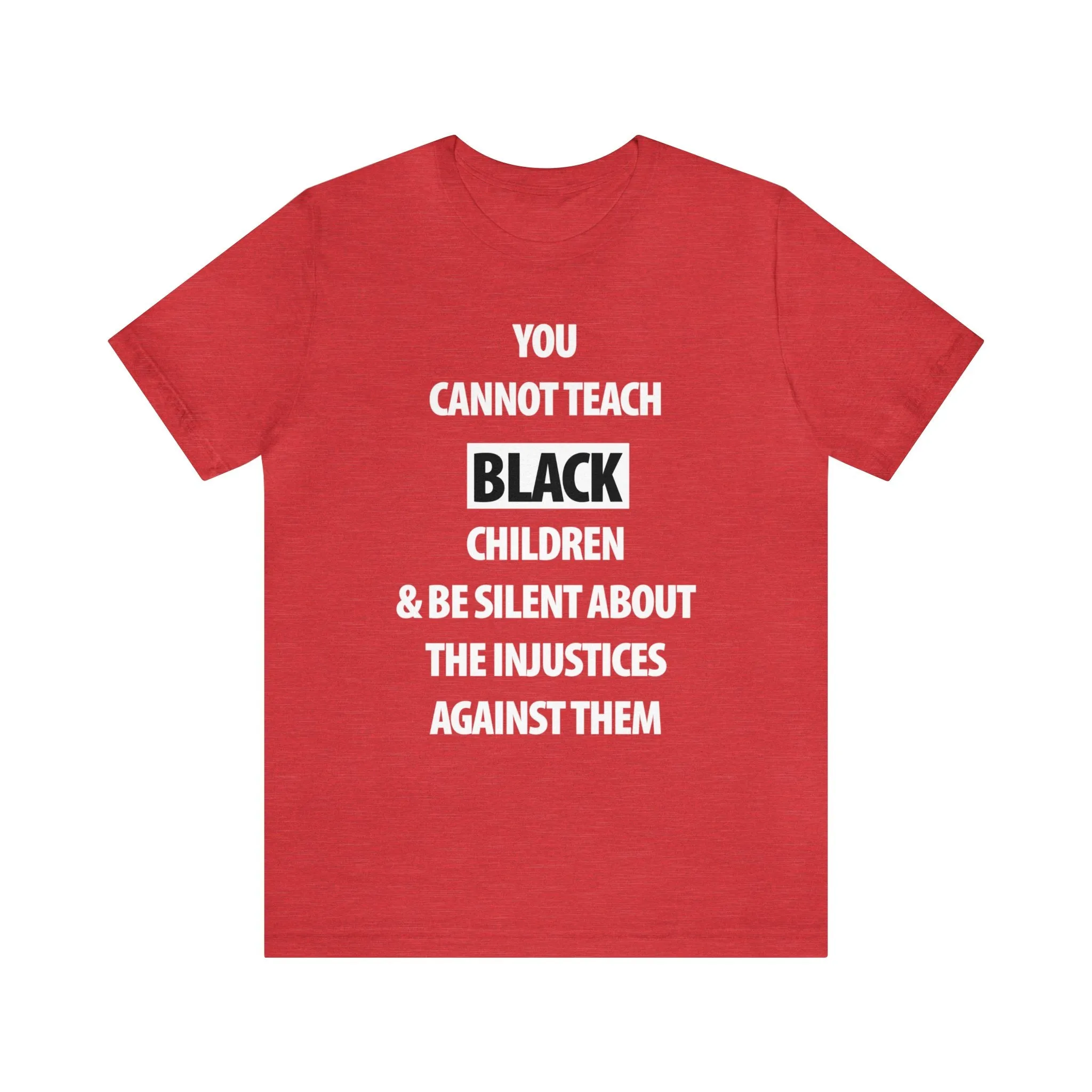 You Cannot Teach Black Children...