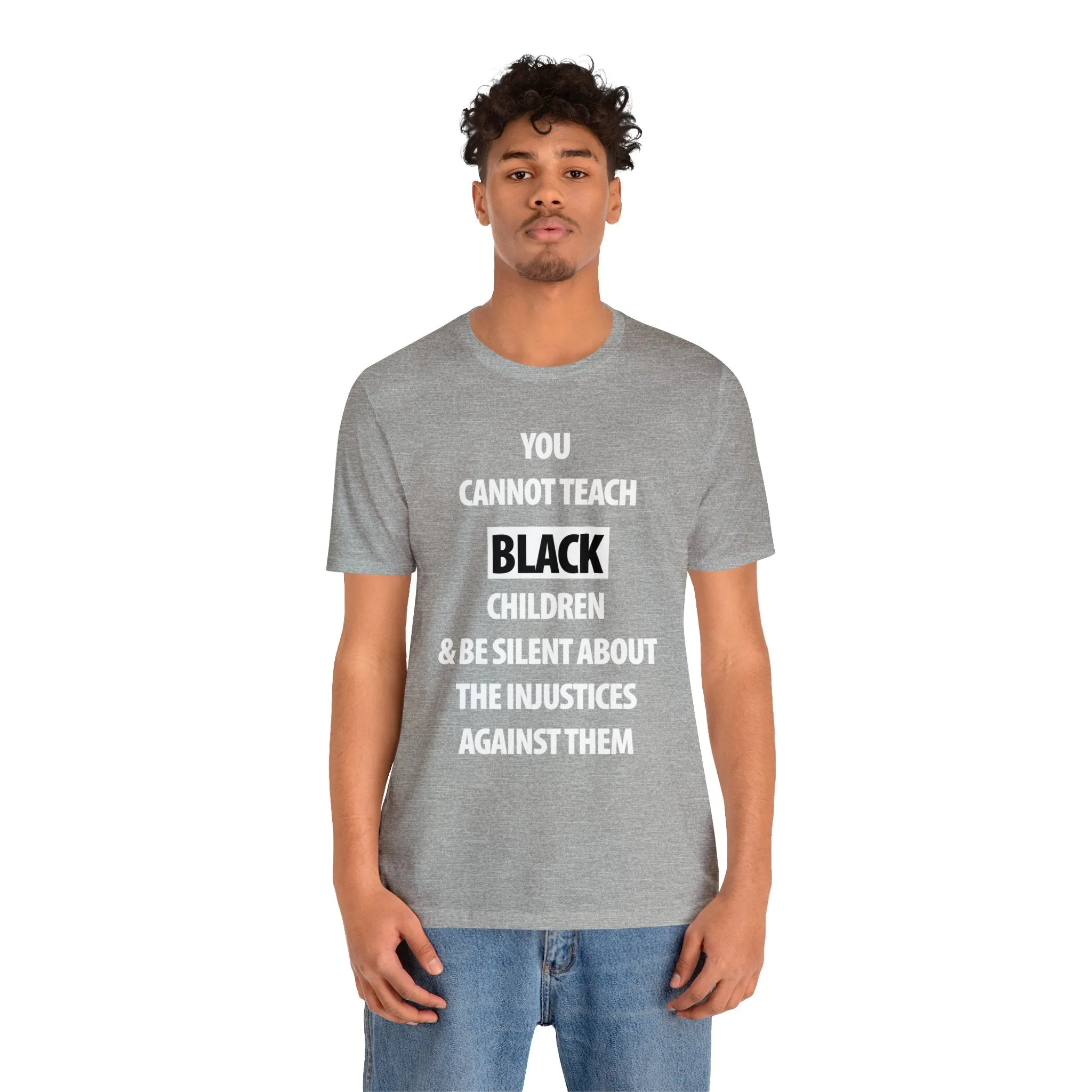 You Cannot Teach Black Children...