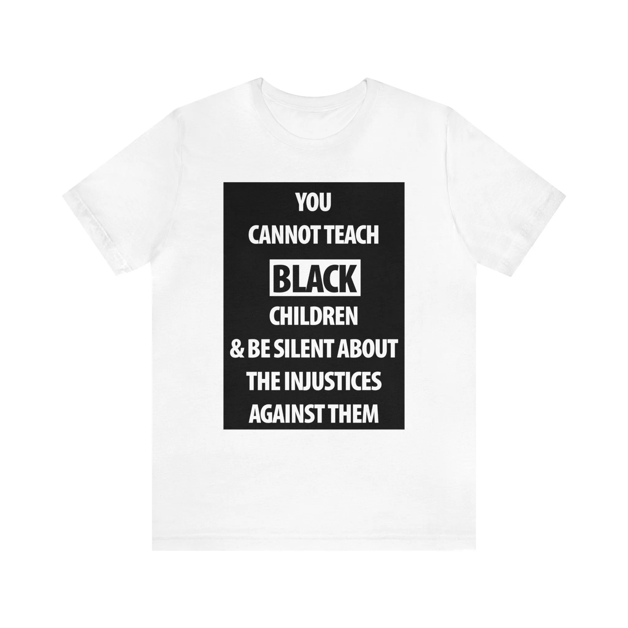 You Cannot Teach Black Children...