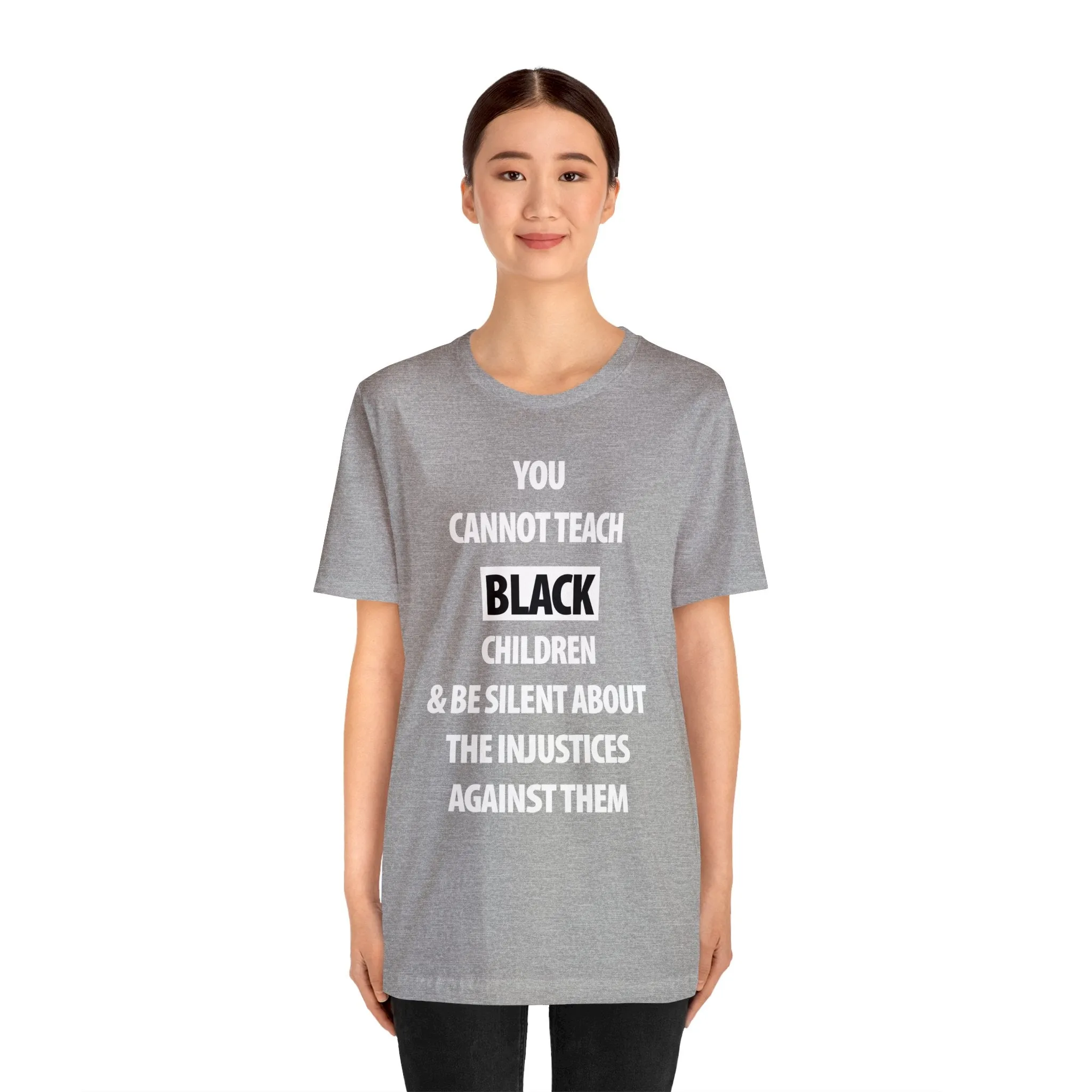 You Cannot Teach Black Children...