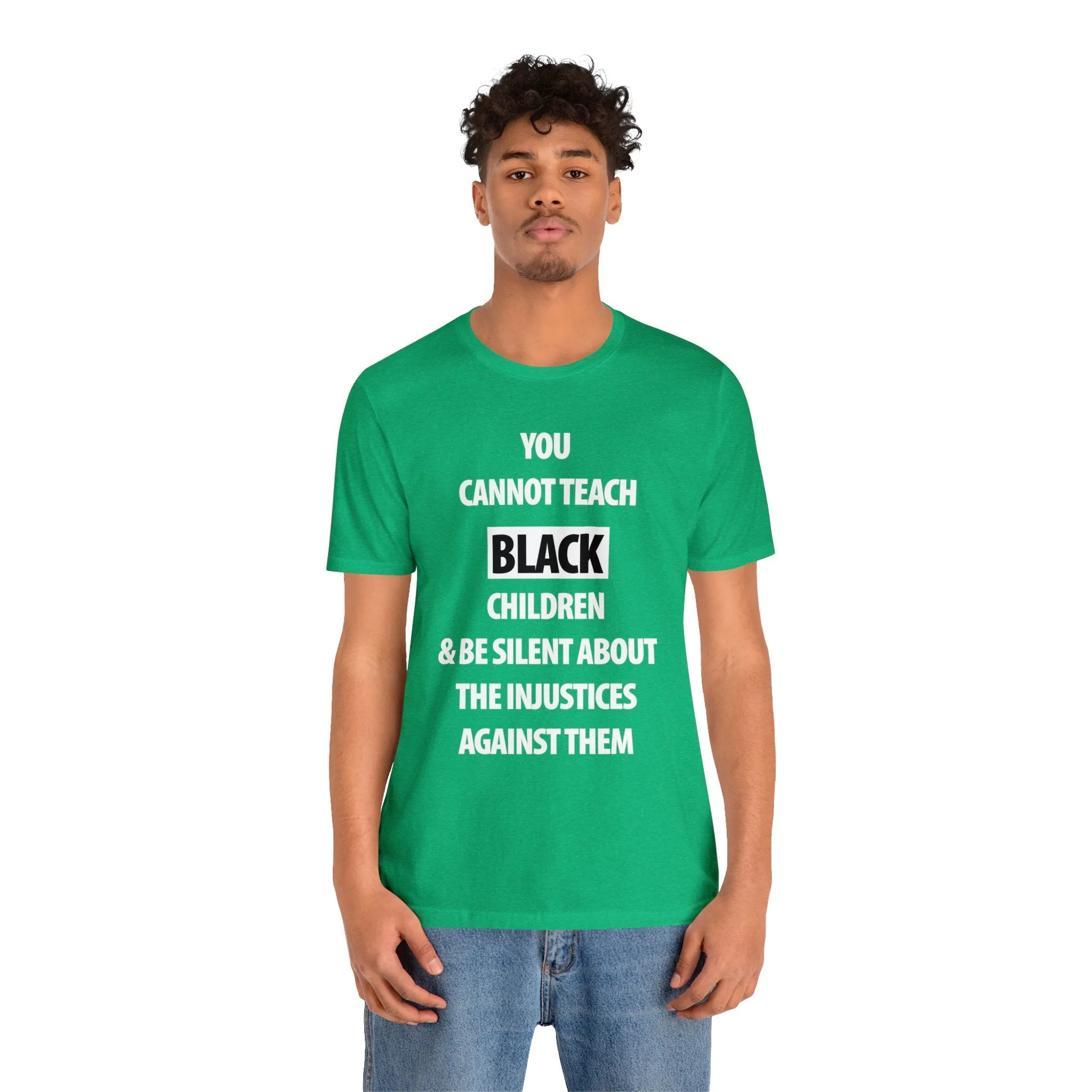 You Cannot Teach Black Children...