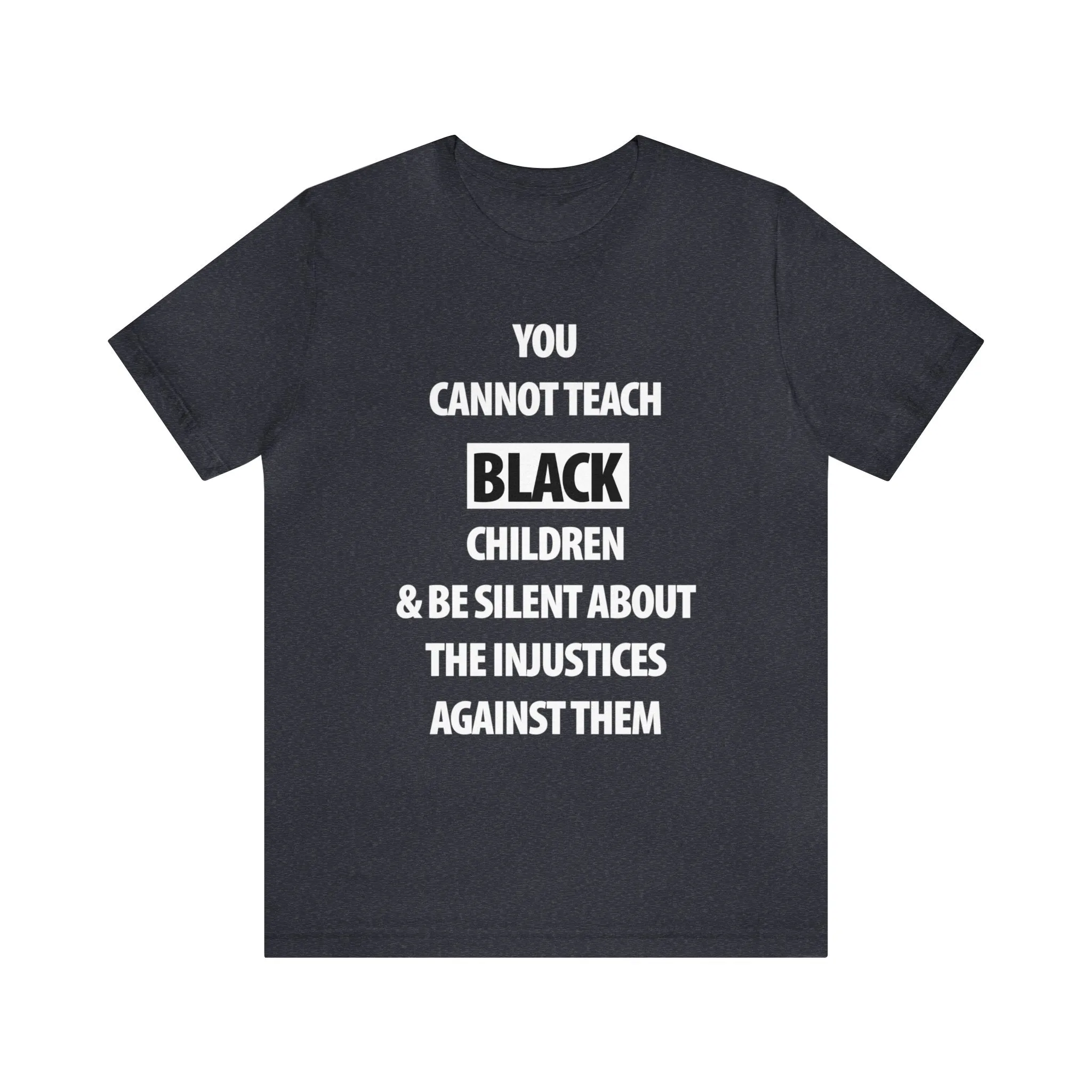 You Cannot Teach Black Children...