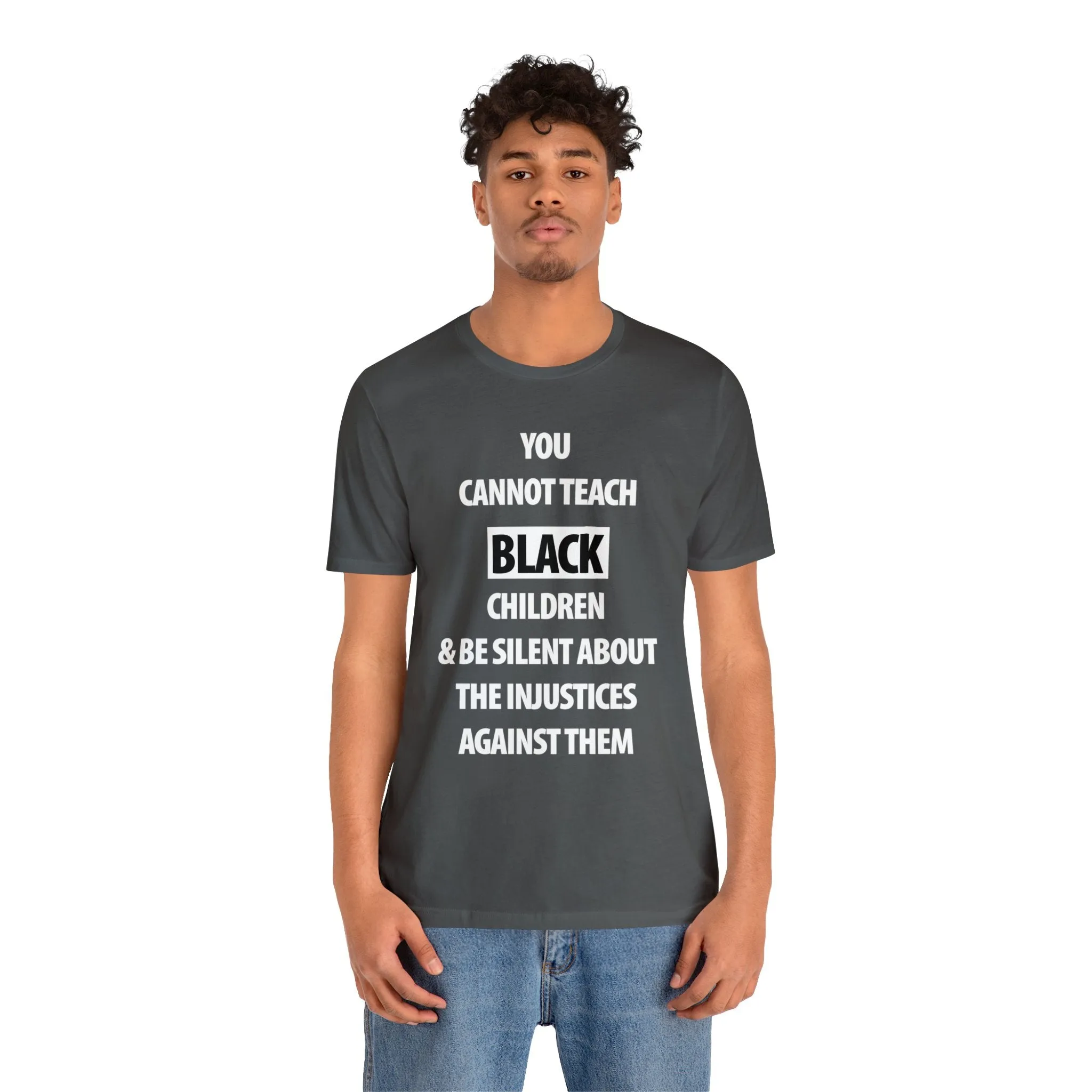 You Cannot Teach Black Children...