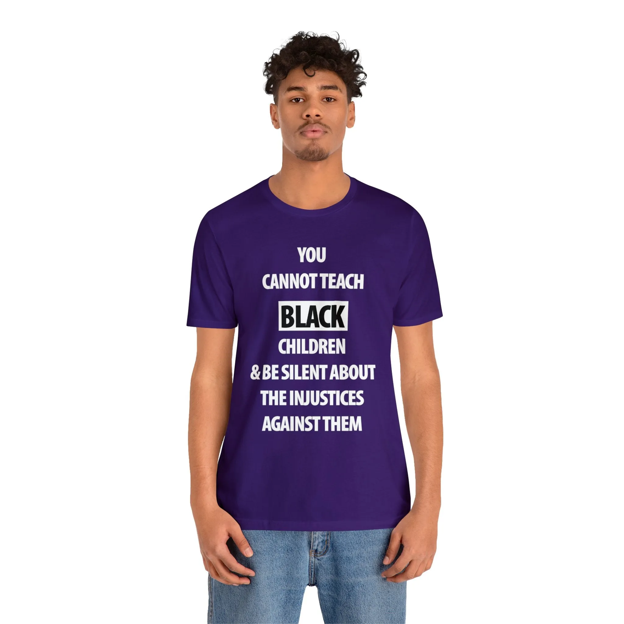 You Cannot Teach Black Children...