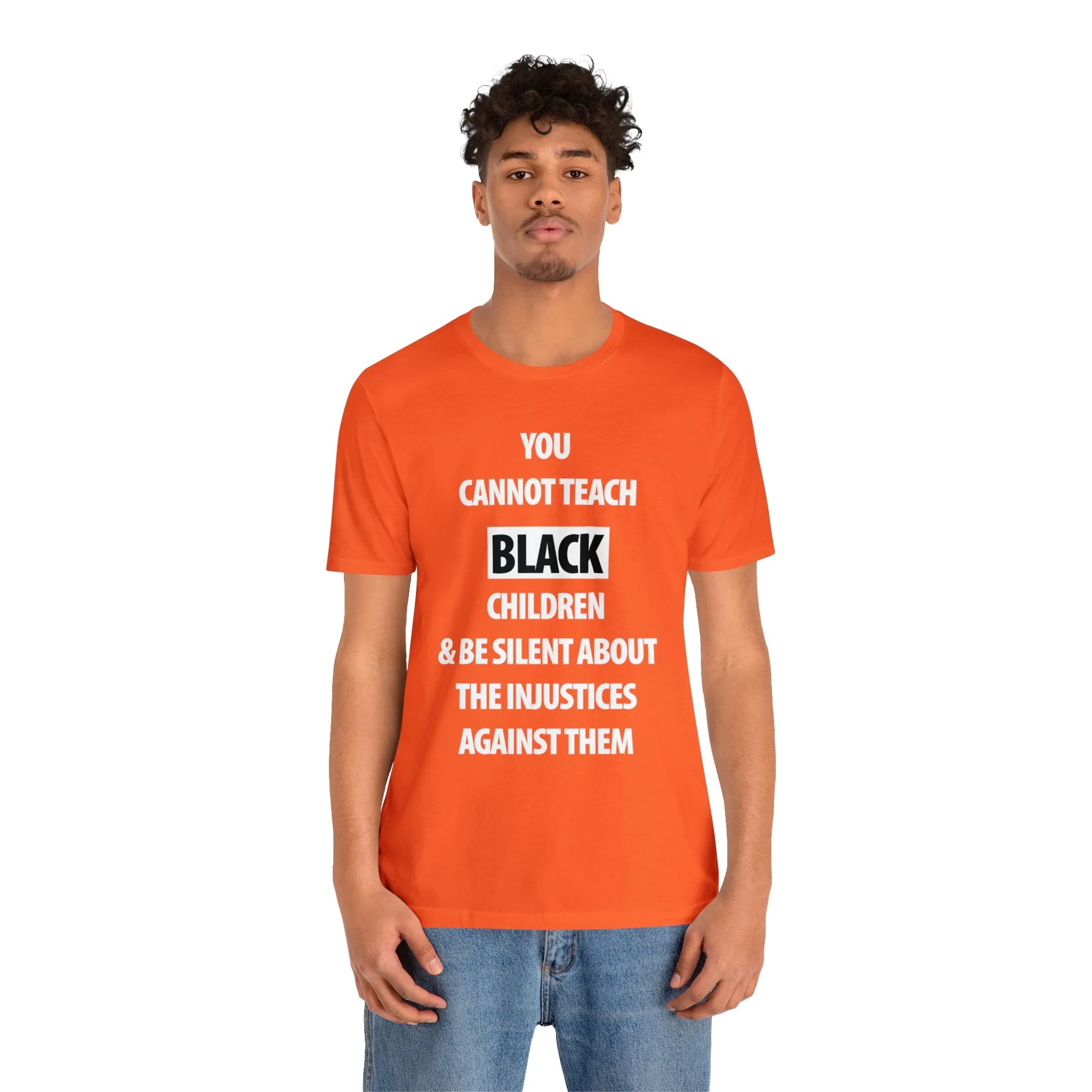 You Cannot Teach Black Children...