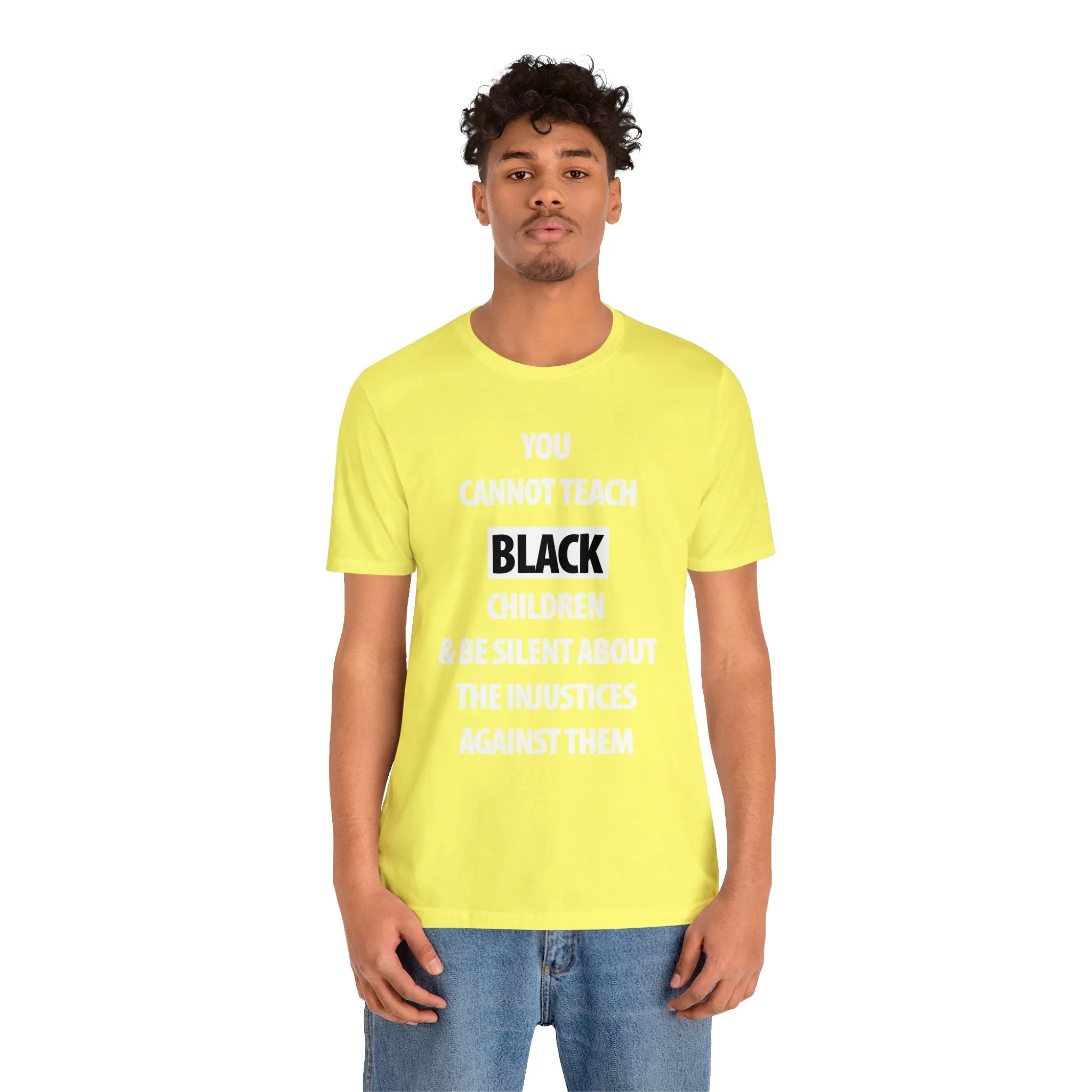You Cannot Teach Black Children...