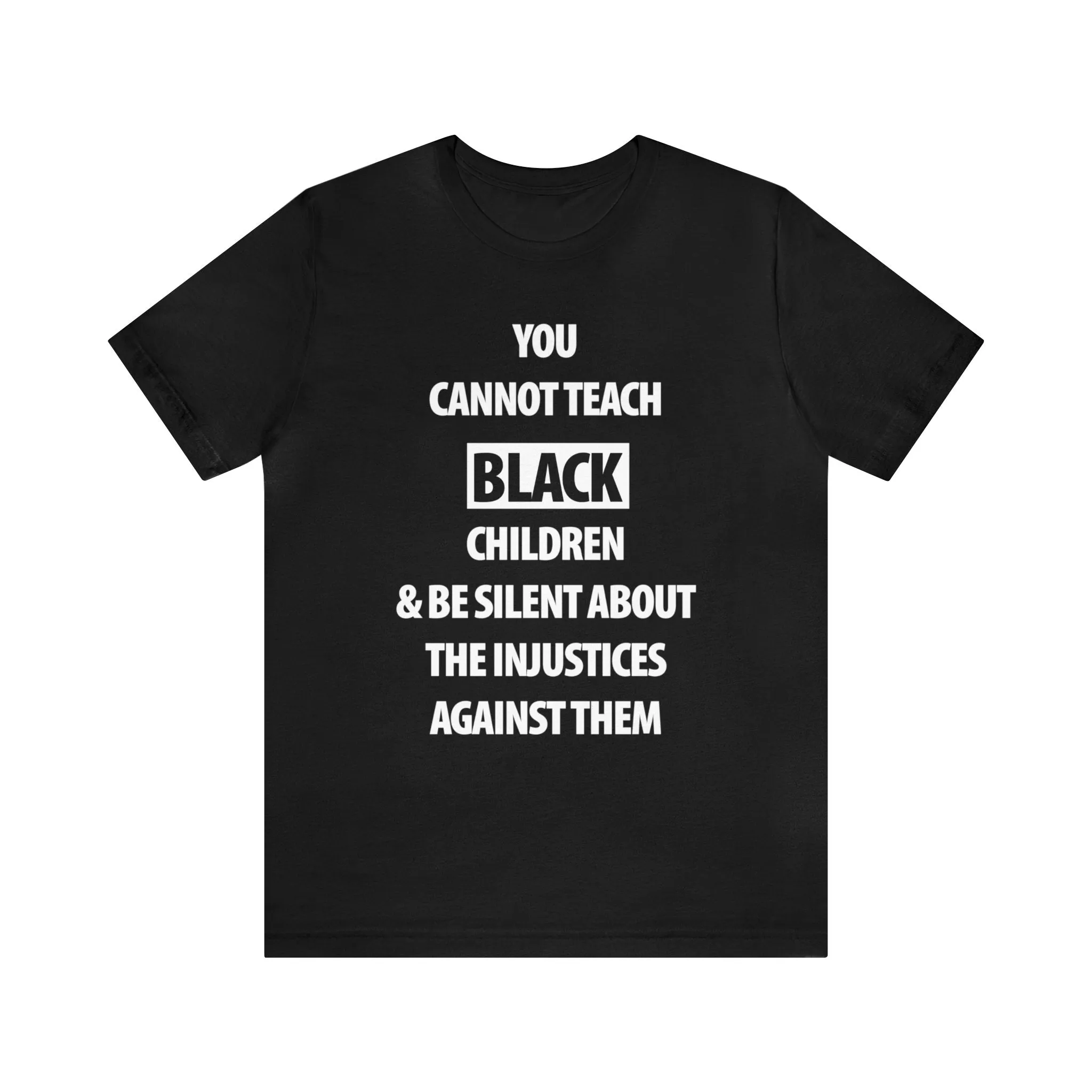 You Cannot Teach Black Children...