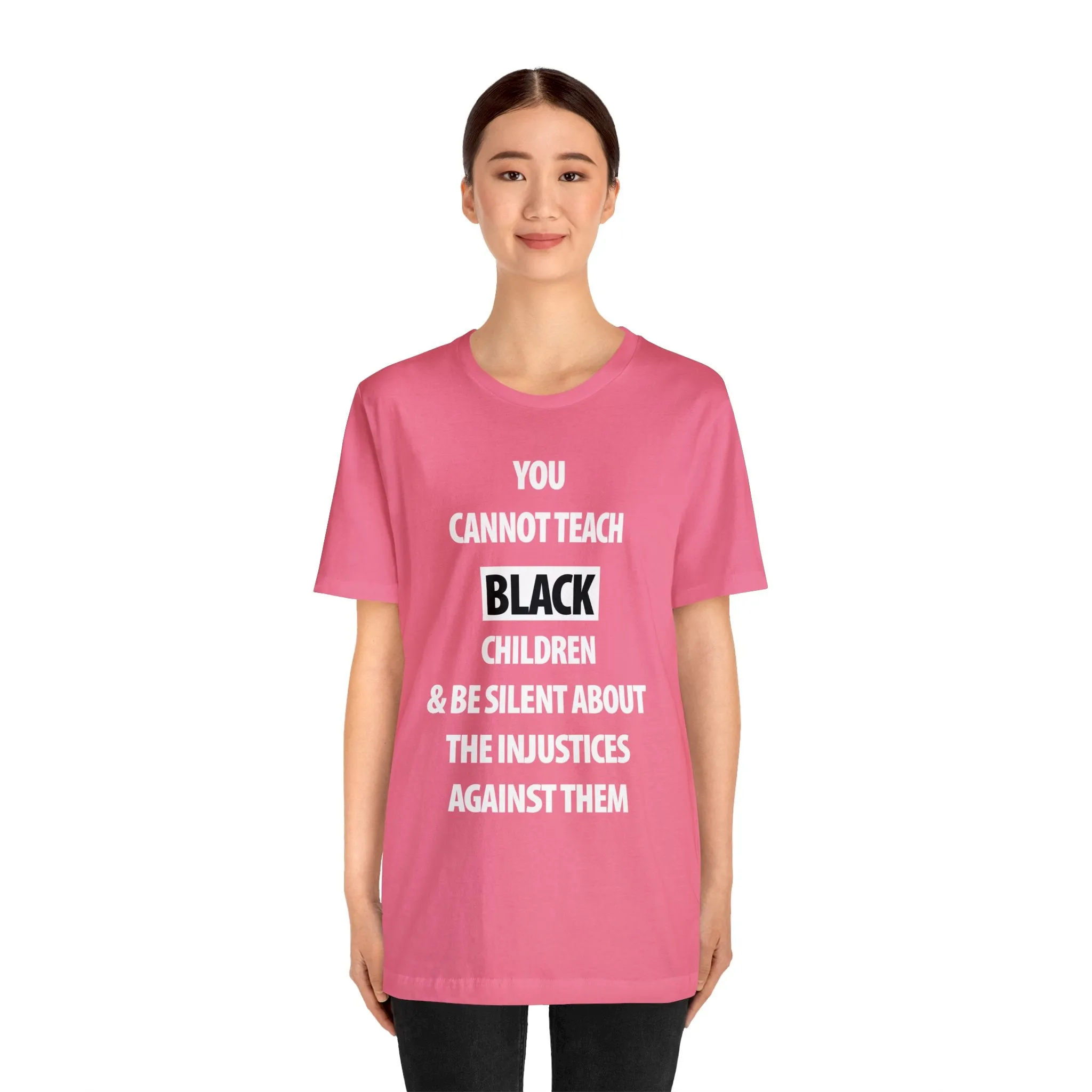 You Cannot Teach Black Children...