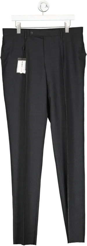 YSL Grey Tailored Trousers W40