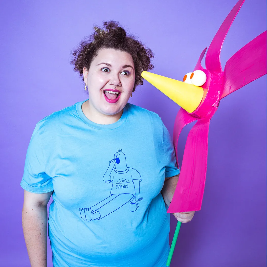 YUK FUN Sleepy T-shirt