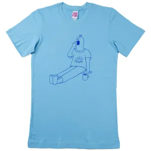 YUK FUN Sleepy T-shirt