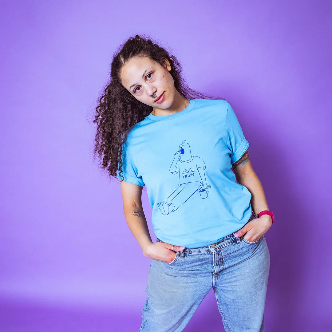 YUK FUN Sleepy T-shirt