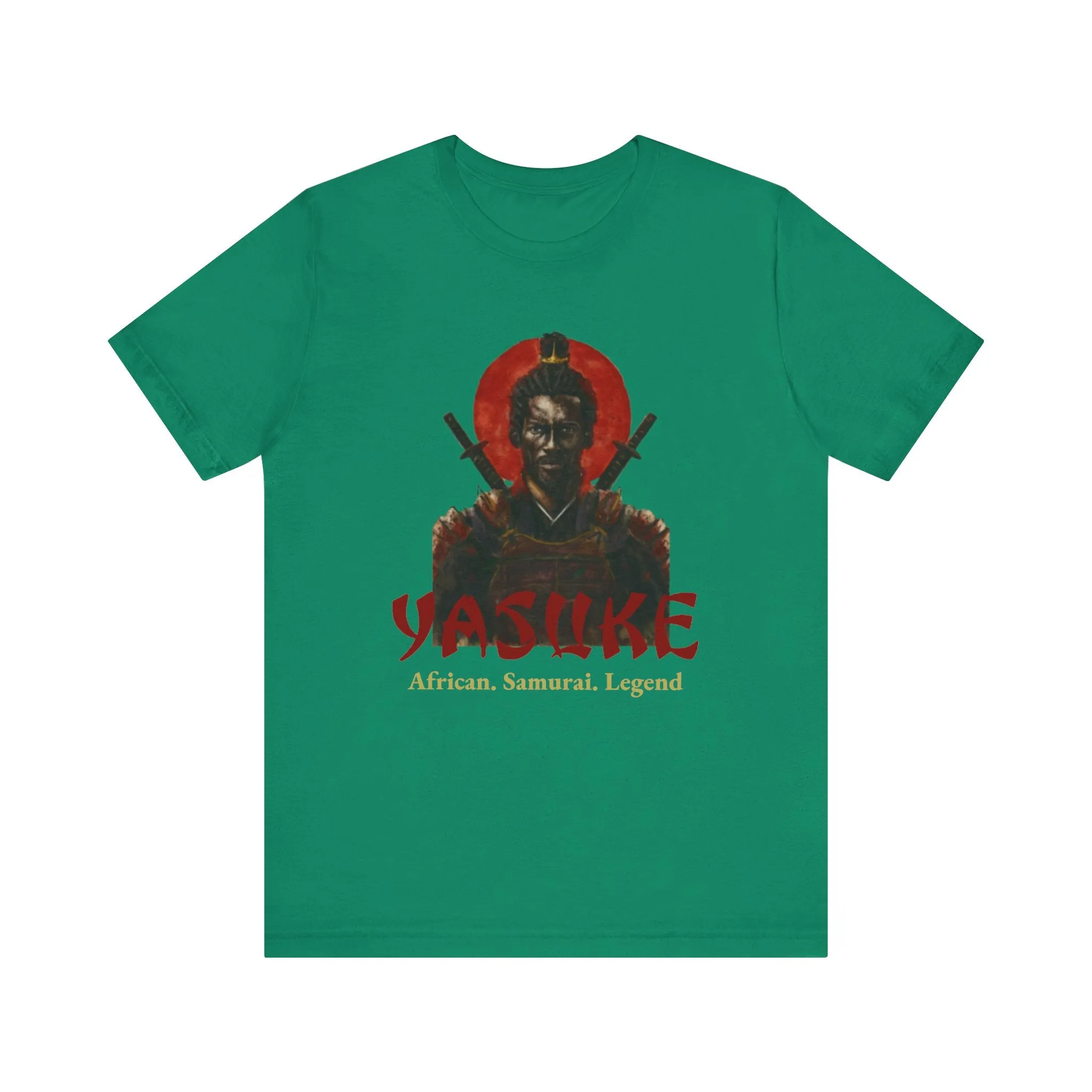 Yusake/Black Samurai: Kings' Jersey Short Sleeve Tee