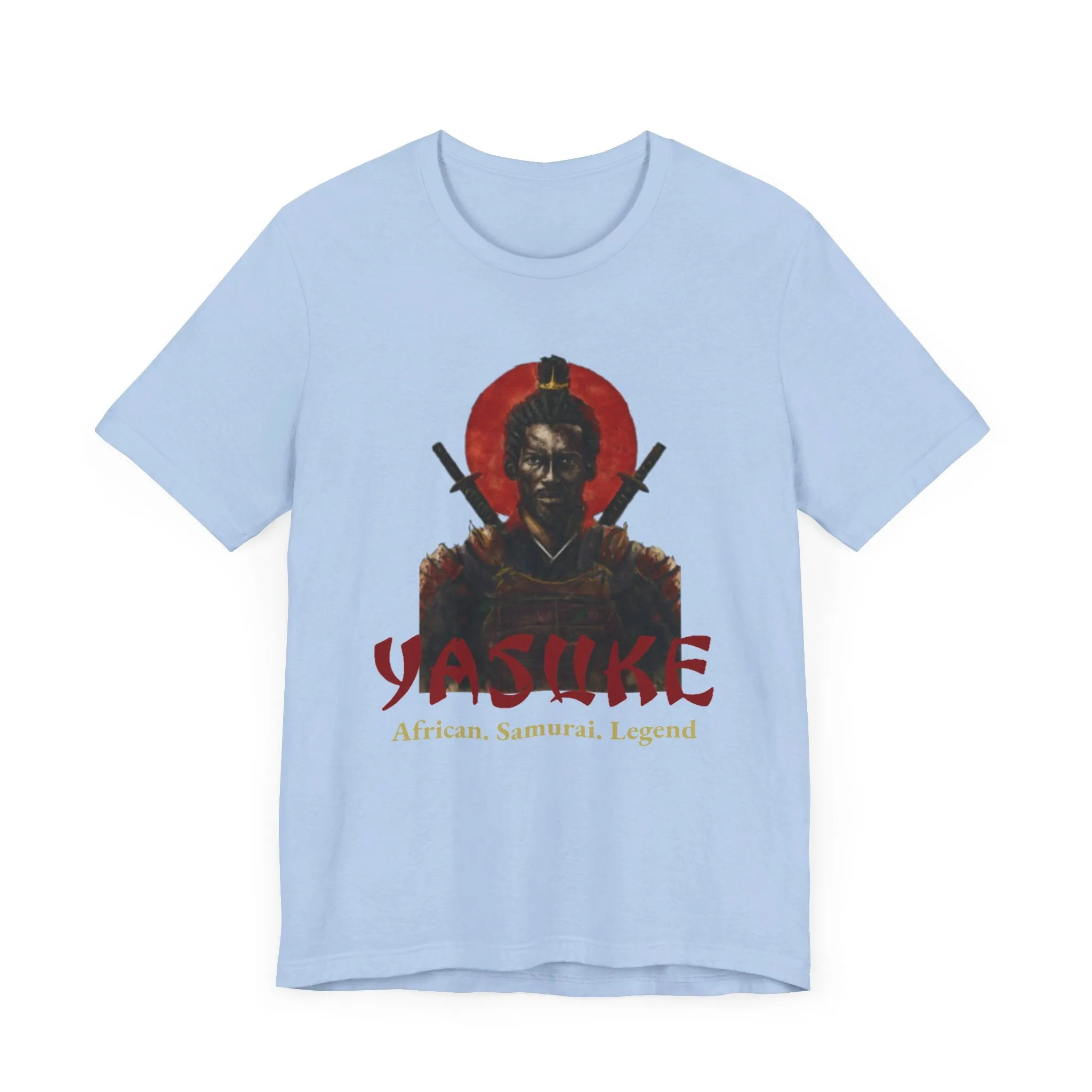 Yusake/Black Samurai: Kings' Jersey Short Sleeve Tee