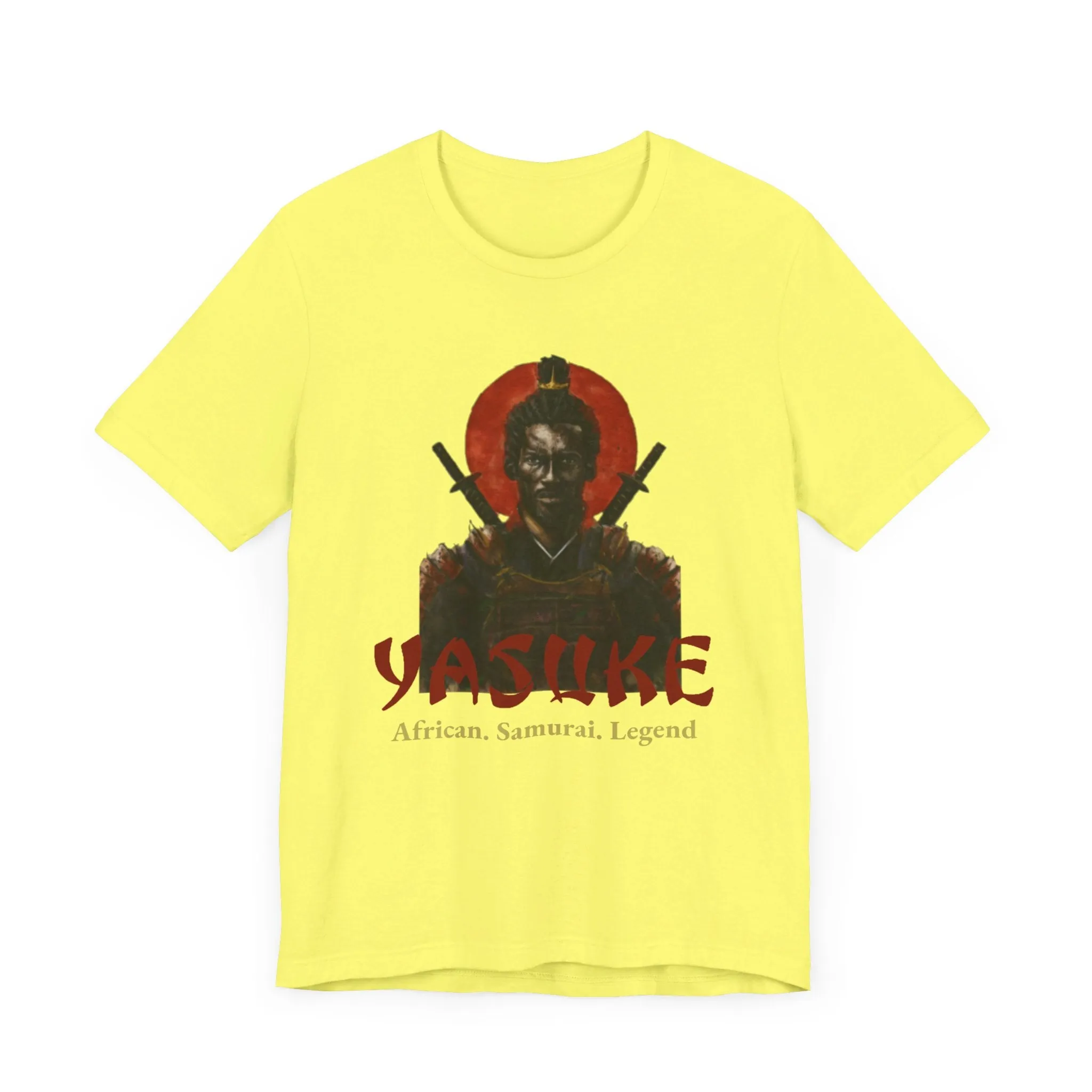 Yusake/Black Samurai: Kings' Jersey Short Sleeve Tee